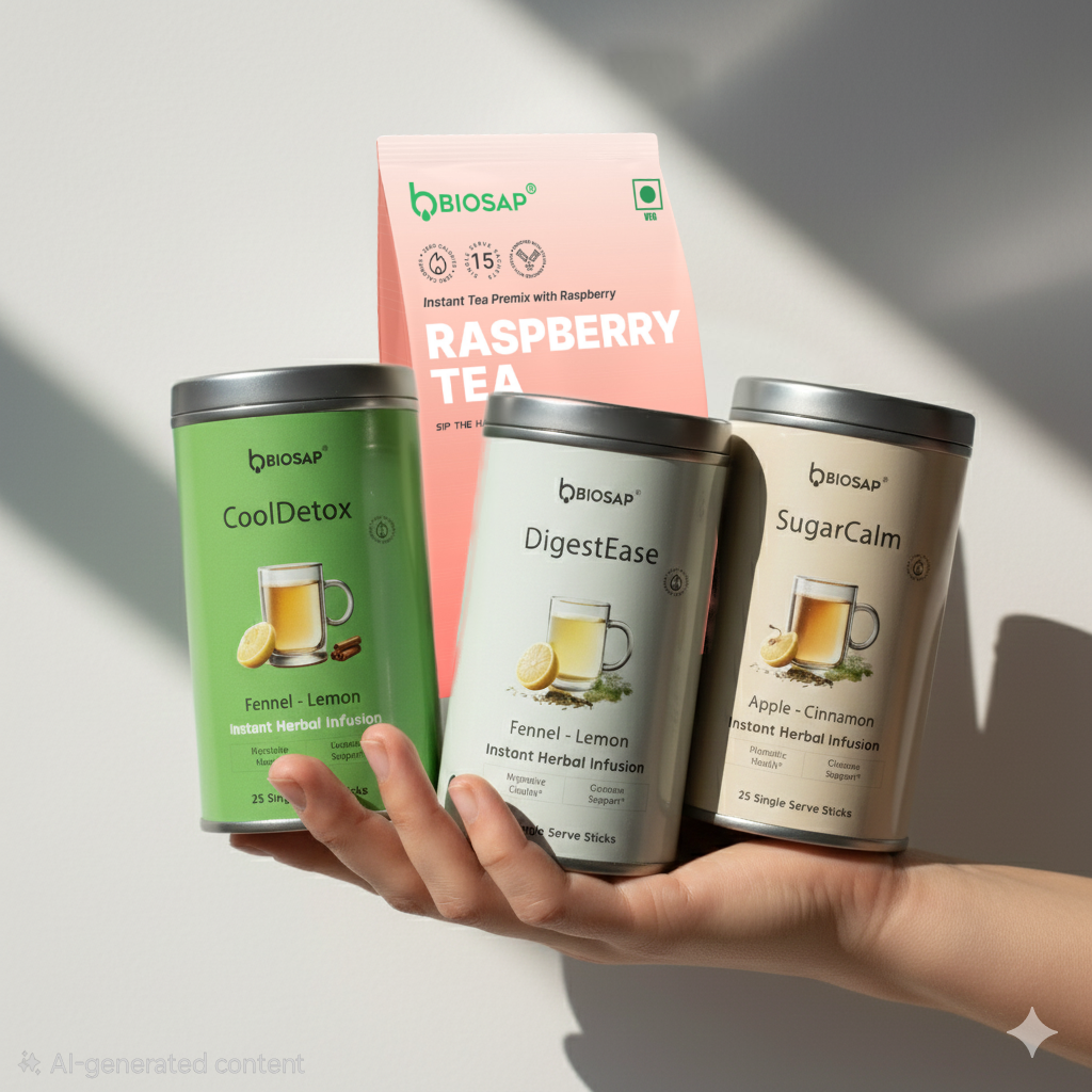 Fresh Ayurvedic herbs